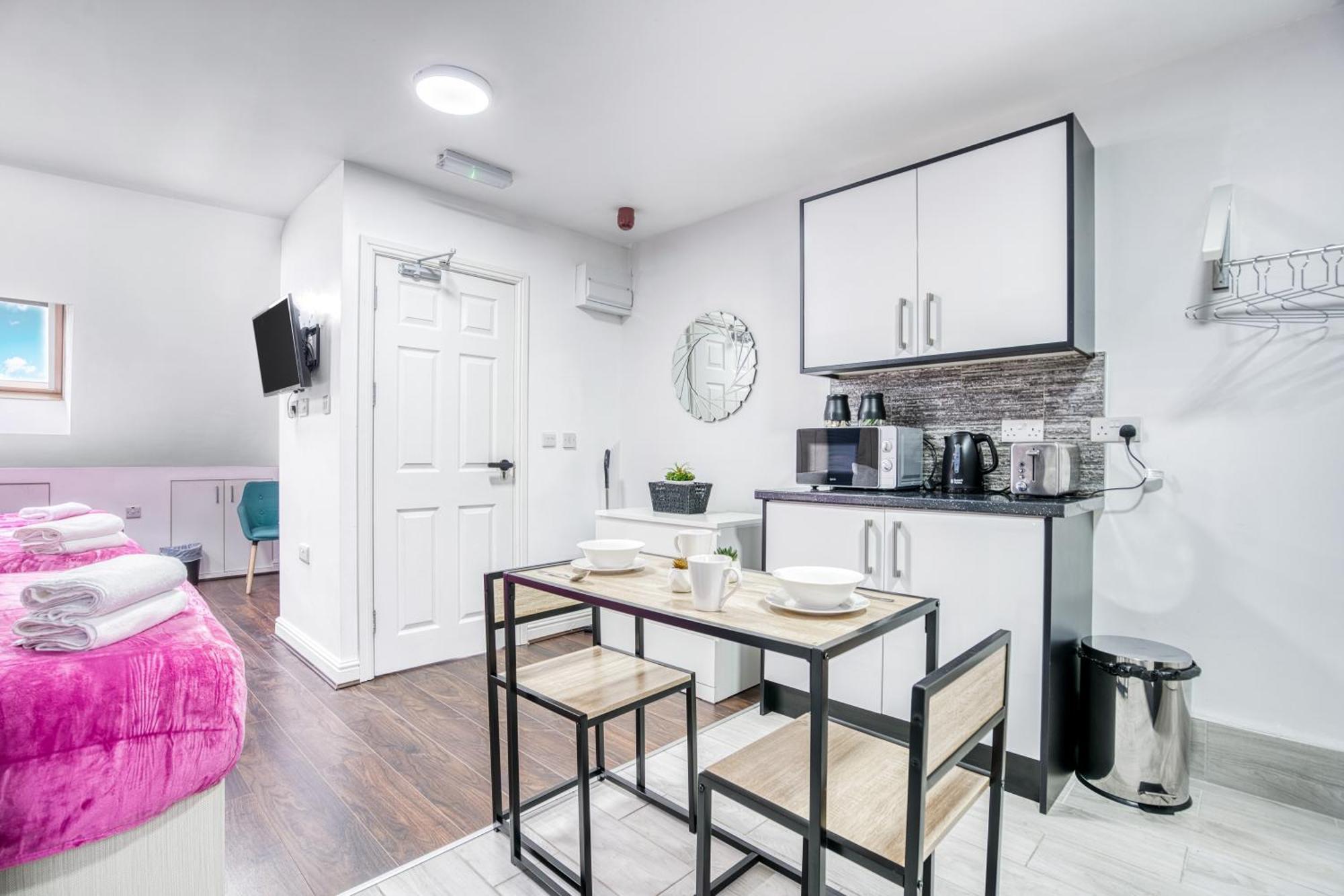 Cosy Apartments - City Living Made Elegant - Birmingham Dış mekan fotoğraf
