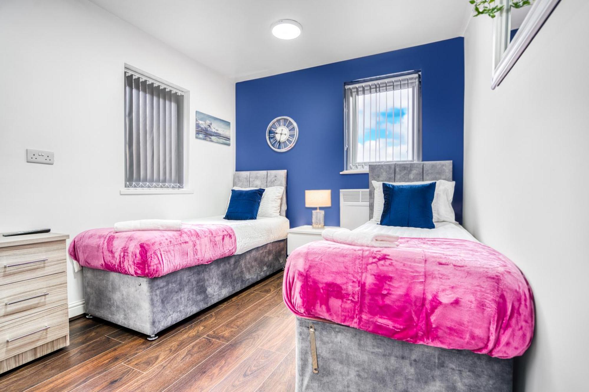 Cosy Apartments - City Living Made Elegant - Birmingham Dış mekan fotoğraf