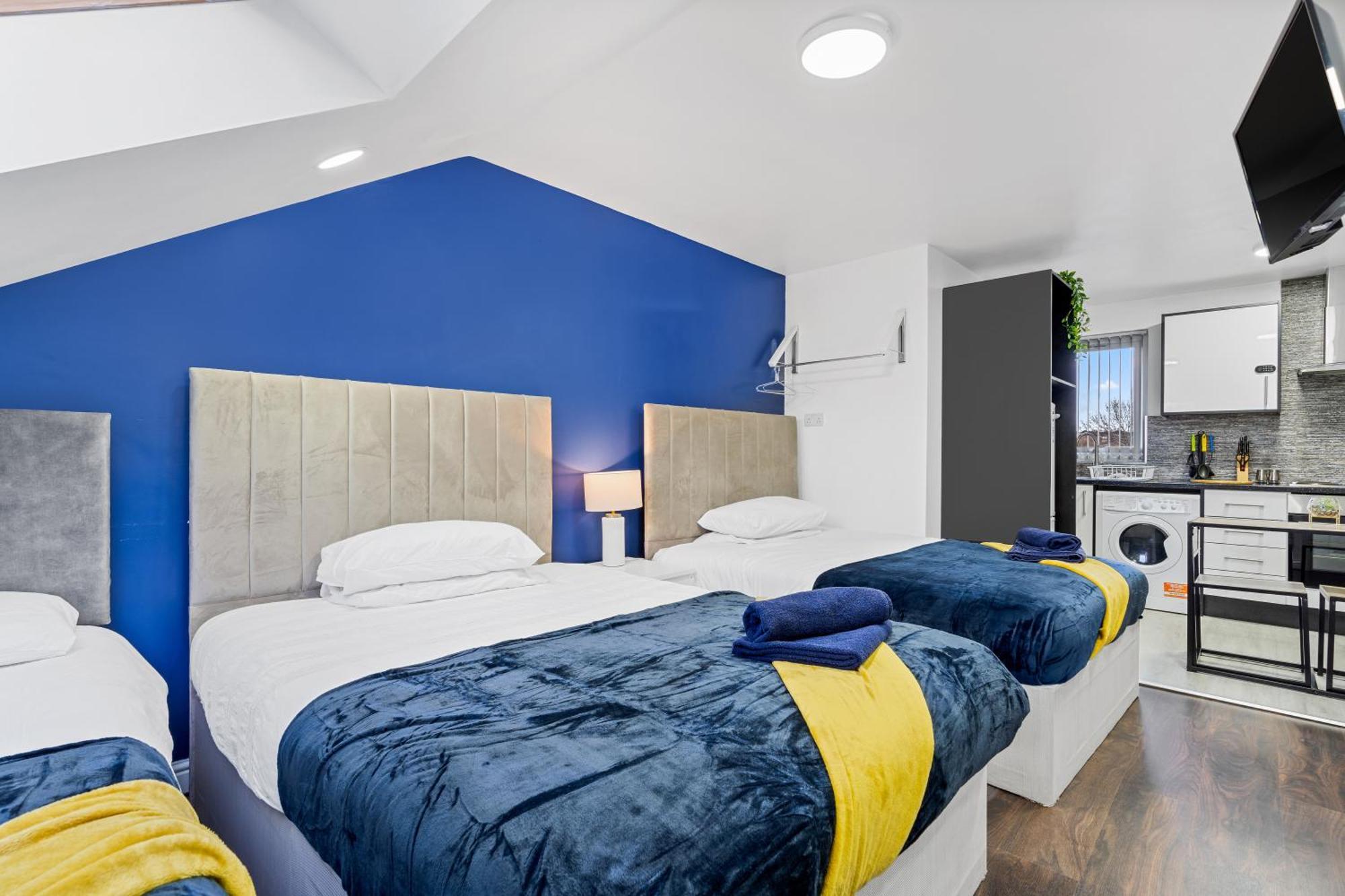 Cosy Apartments - City Living Made Elegant - Birmingham Dış mekan fotoğraf