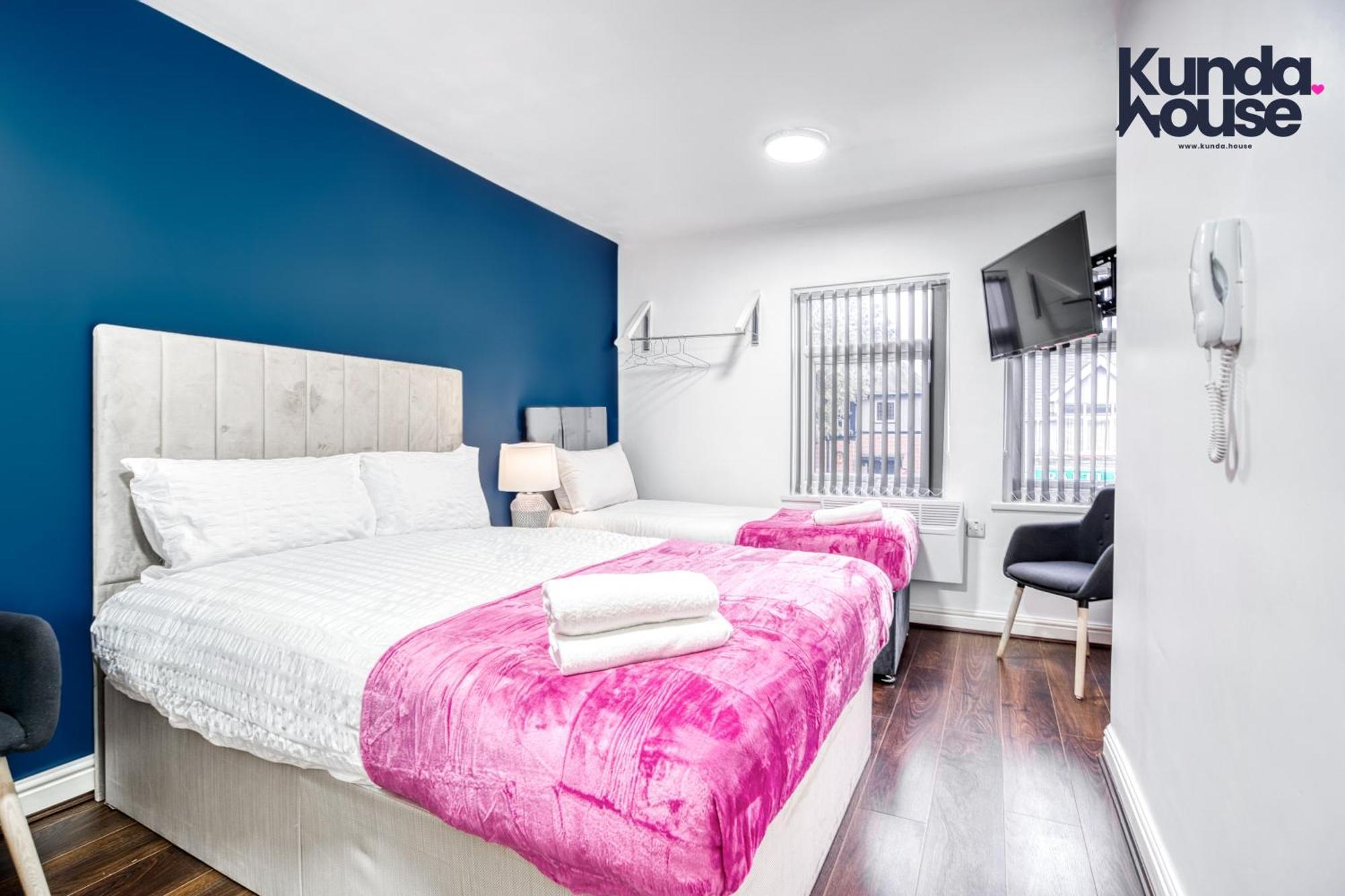 Cosy Apartments - City Living Made Elegant - Birmingham Dış mekan fotoğraf